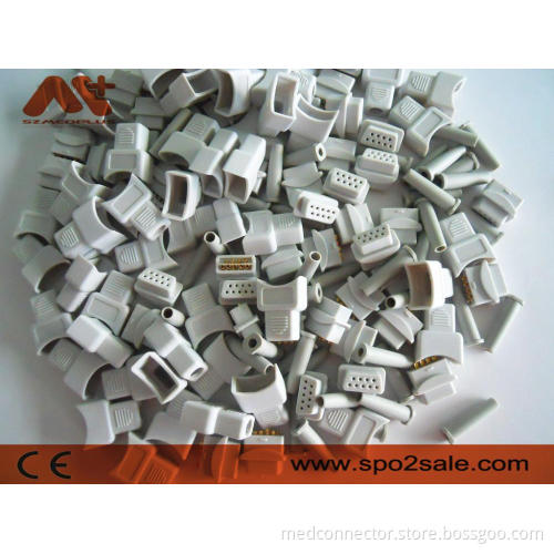 Nellcor medical connector with DB9 Femal Spo2 Connector
